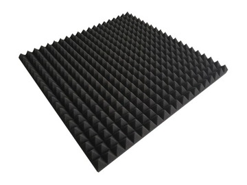 АКУСТИЧЕСКИЕ ПАНЕЛИ, КОВРИК ПЕНО, КОВрик ПИРАМИДА, 3м2