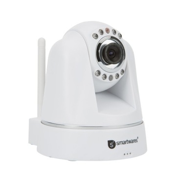 BEZPRZEWODOWA OBROTOWA KAMERA Smartwares WiFi PLUG & PLAY + tryb nocny 8m