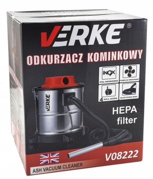 Odkurzacz przemysłowy Verke 1200 W