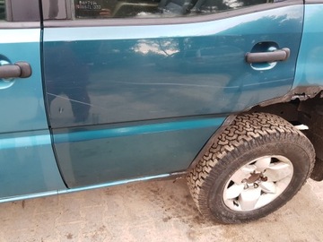 DVEŘE LEVÝ ZADNÍ NISSAN TERRANO II FACELIFT