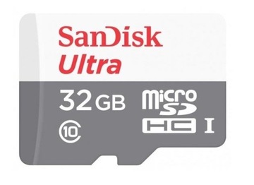 SANDISK 32 ГБ micro SD HC CL10 ULTRA 100 МБ/с UHS-1+