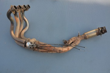 honda cbr 929 sc 44 выпускной коллектор выпускной клапан