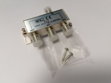 ROZDZIELACZ rozgałęźnik splitter SYGNAŁU FV 3