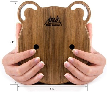 PROFESSIONAL KALIMBA AKLOT 17 Key / UK