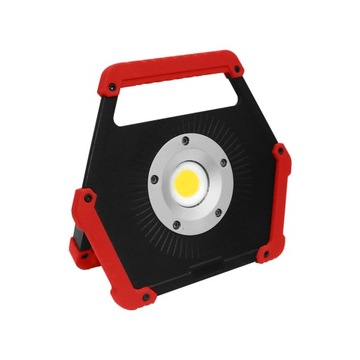Naświetlacz COB LED halogen lampa na baterie 10W