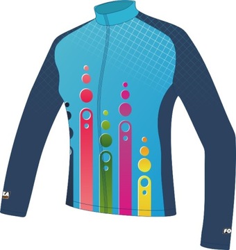 BLUZA KOLARSKA FORZA SPORT ZIP 146