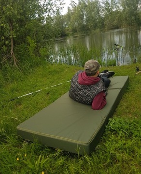 ТУРИСТИЧЕСКИЙ РЫБАЛОЧНЫЙ СТУЛ МАТРАС 200x80x10