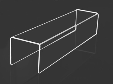 ПОДСТАВКА, СТУПЕНЬ ДЛЯ ДИСПЛЕЯ, PLEXI, 40 см