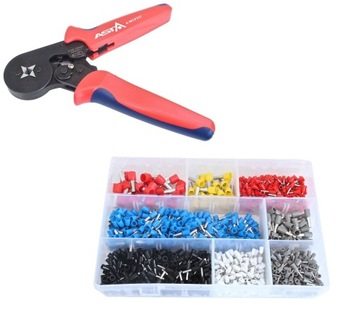 МАШИНА ДЛЯ ОБЖИМА КАБЕЛЯ ПУЛЯ 0,25-10 мм +GRA