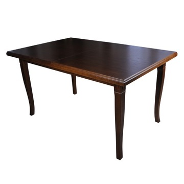 STÓŁ ROZKŁADANY BUK 140X80/180 SALON KUCHNIA JADALNIA