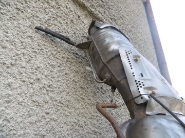 Глушитель, катализатор, DPF RANGE ROVER SPORT L320 3.6D