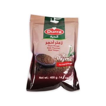Tymianek Zaatar Czerwony 400g Durra