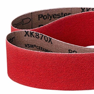 PAS ŚCIERNY BEZKOŃCOWY CERAMIKA VSM 75x2000 P120