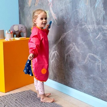 B.BOX Fartuszek wodoodporny śliniak z rękawami 2l+