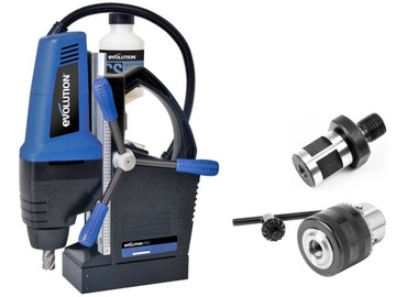 Wiertarka magnetyczna EVOLUTION EVO42 wiercenie do 42mm + ZBIERACZ WIÓRÓW