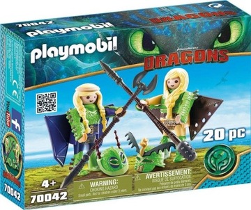 Playmobil 70042 Mieczyk i Szpadka w zbroi+GRATIS