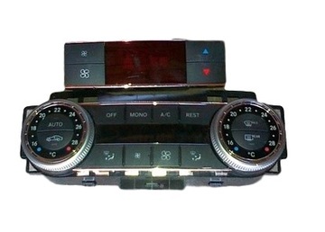 MERCEDES C 63 AMG W 204 PANEL KLIMATIZACE