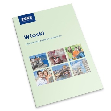 Kurs ESKK: WŁOSKI DLA ŚREDNIO ZAAWANS. komplet