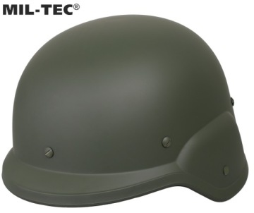 Военный ШЛЕМ Mil-Tec Армии США M88 Fritz/Pasgt Combat ASG Пластиковый Оливковый