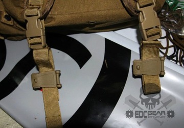 ДЕРЖАТЕЛЬ MOLLE РЕМЕНЬ EDC РАЗЪЕМ TOBRA РЕМНИ РЮКЗАКА