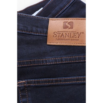 SPODNIE MĘSKIE STANLEY JEANS MODEL 405/045 116 pas-L32
