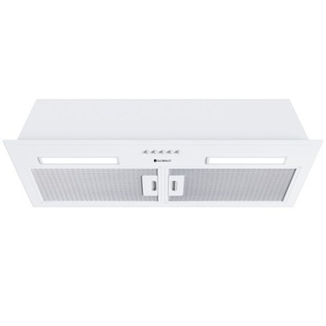 OKAP GLOBALO HADARIO 80.2 BIAŁY GRATIS FILTR WĘGLO