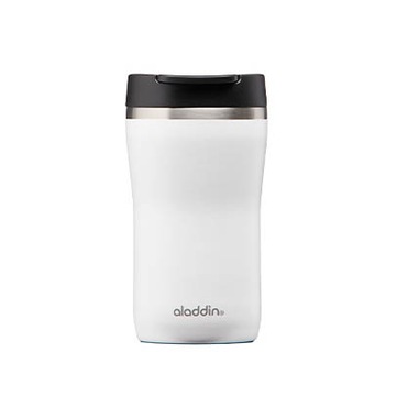 Термокружка CAFE Leak-Lock белая 0,25л Aladdin