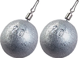 CIĘŻAREK DROP SHOT KULKA KULA JAXON 30g 2szt