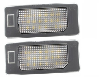 Oświetlenie Rejestracji Audi A4 B8 A6 A7 C7 Q3 Q5