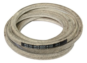 РЕМЕНЬ НОЖЕВОЙ MTD SMART RE 125 754-04175 ОРИГИНАЛ