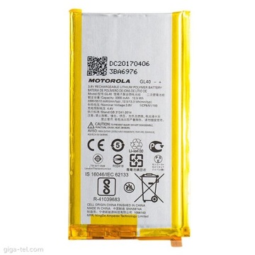 NOWA ORYGINALNA BATERIA GL40 MOTOROLA MOTO Z PLAY XT1635