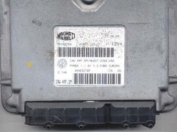 Komputer Fiat Panda 1.1 IAW4AF.SM CZYSTY Bez IMMO