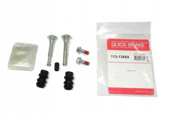 2X ZESTAW NAPRAWCZY ZACISKU PROWADNICE TULEJE