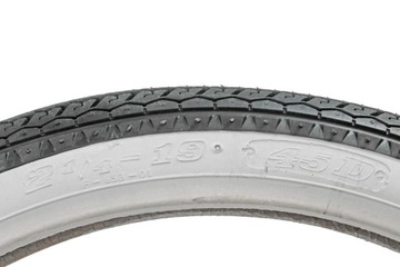 КОЛЕСО 19-ДЮЙМОВОЕ ROMET MOSQUITO LYNX ПЕРЕДНЕЕ БЕЛОЕ