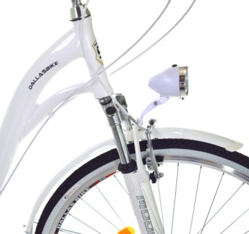 Женский городской велосипед DALLAS 28 АЛЮМИНИЕВЫХ передач