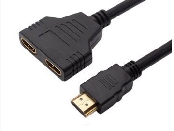 РАЗВЕТВИТЕЛЬ HDMI 2 ПОРТА HD GOLD