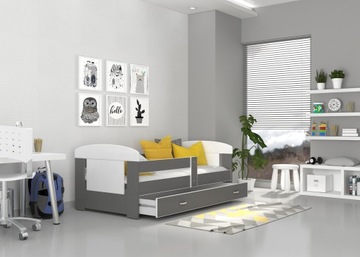 ФИЛИП КОМПЛЕКТ МЕБЕЛИ Детская комната - серый AJ