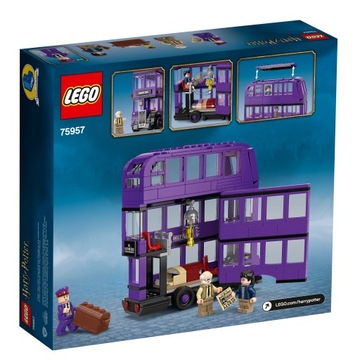 LEGO HARRY POTTER Рыцарский автобус 75957