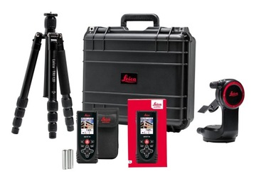 DALMIERZ LASEROWY LEICA DISTO X4 + uchwyt DST360