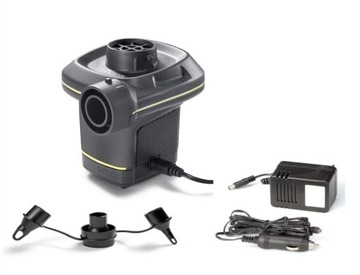 Электрический насос ДЛЯ МАТРАСА, 3 РАЗНЫХ СОВЕТА Intex