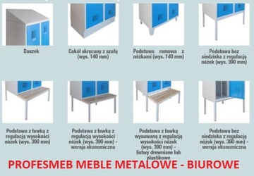 PROFESMEB WARDROBE Шкаф для одежды BHP 180х80 СОЦИАЛЬНЫЙ