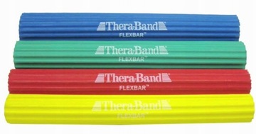 ГИБКИЙ РОЛИК FLEXBAR THERA BAND, ЖЕЛТЫЙ