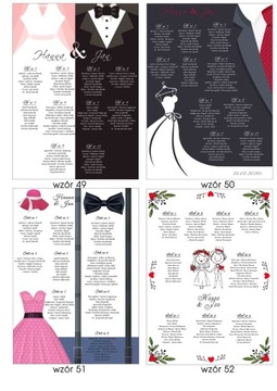 План стола, расстановка гостей на свадьбе.