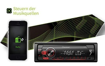 PIONEER MVH-S110UB RADIO SAMOCHODOWE NISKA CENA