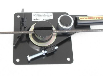 Гибочный станок 6-14 для стержней, проволока с пазом 8 мм.