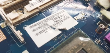 МАТЕРИНСКАЯ ПЛАТА Packard Bell TH36 PAWF7