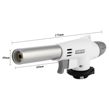ГАЗОВАЯ ГОРЕЛКА КЕРАМИЧЕСКАЯ LUTLAMPA 1300C + 6 ГАЗОВЫХ ГАЗОВ
