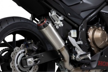 SCORPION RED P HONDA CBR 500 R 19 + Глушитель
