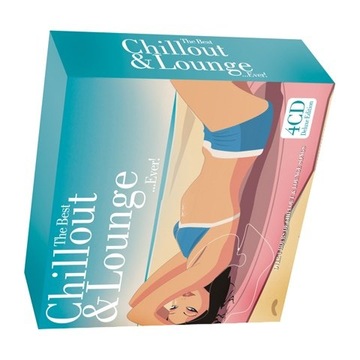 The Best CHILLOUT LOUNGE Ever ! 4CD Deluxe Edition