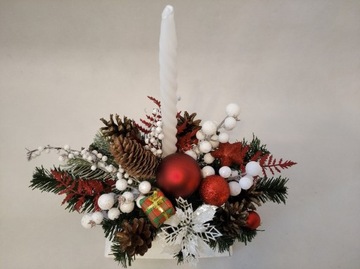 STROIK świąteczny na stół DUŻY WYBÓR piękne